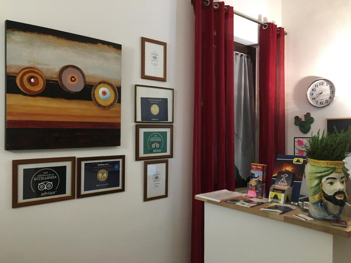 B&B Liberty 900 Catania Bagian luar foto