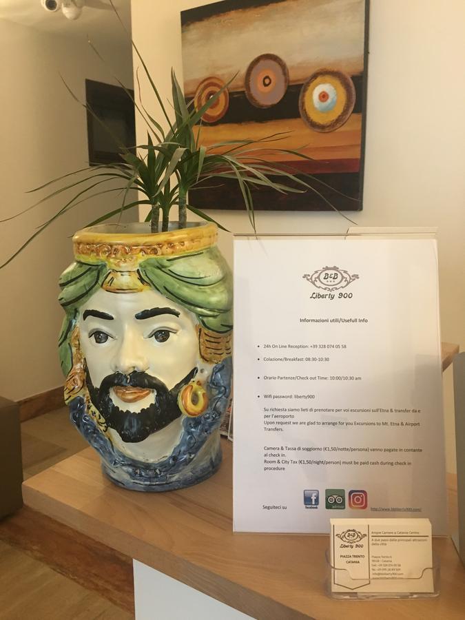 B&B Liberty 900 Catania Bagian luar foto